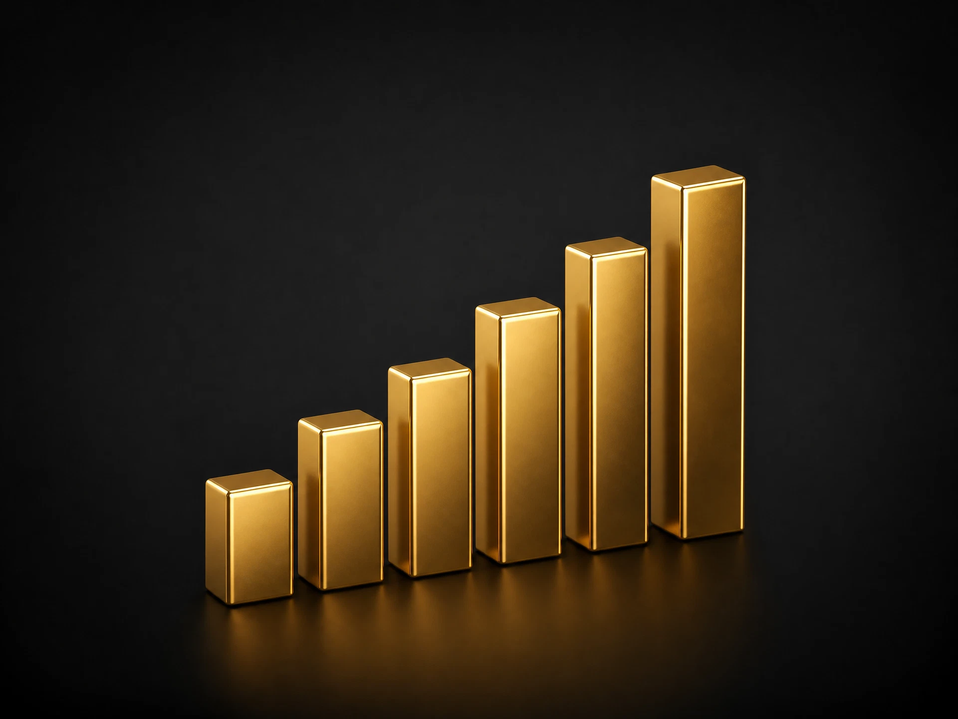 AVOC Business – goldenes Wachstums-Diagramm
