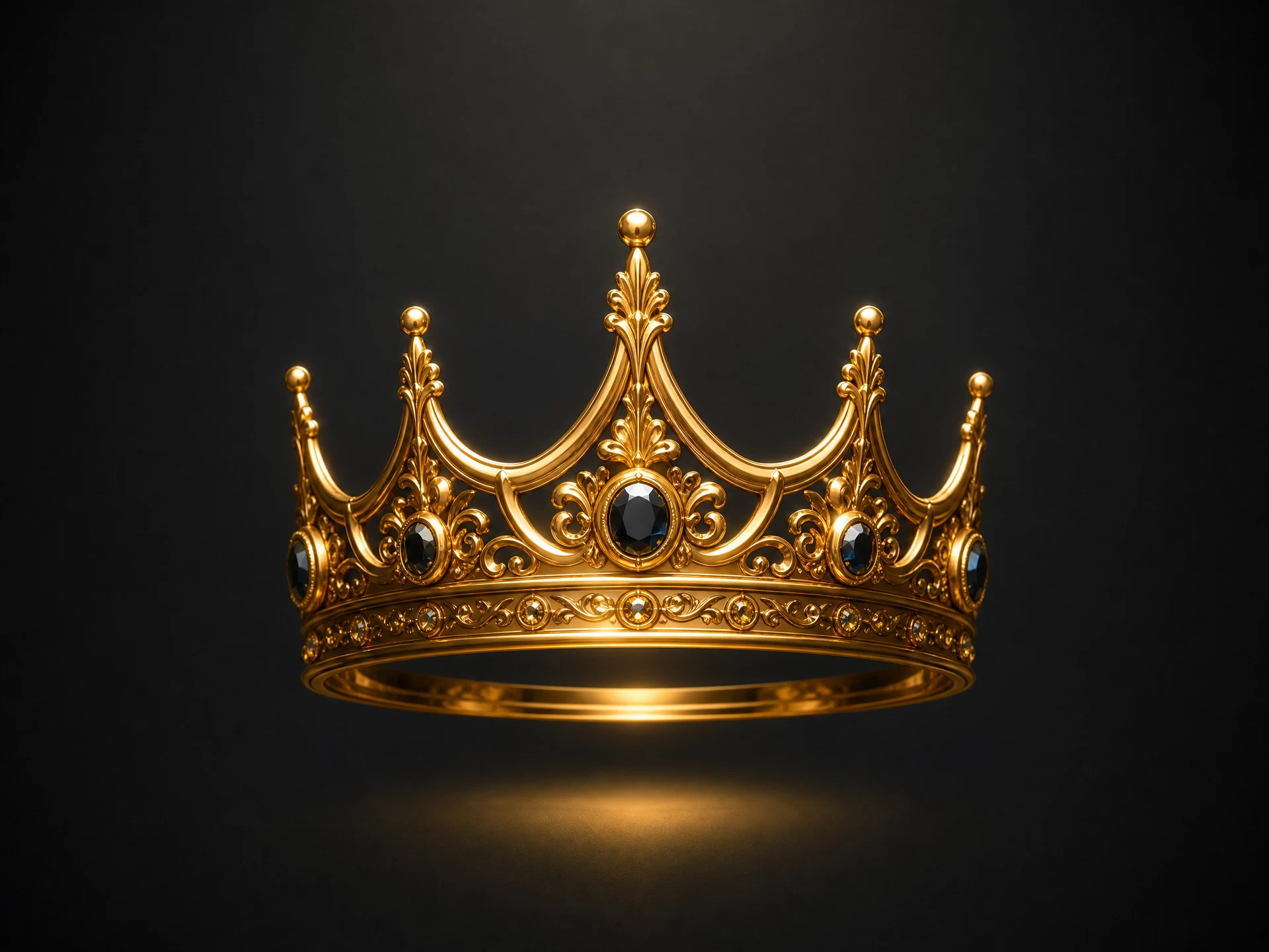 AVOC Enterprise – goldene Krone